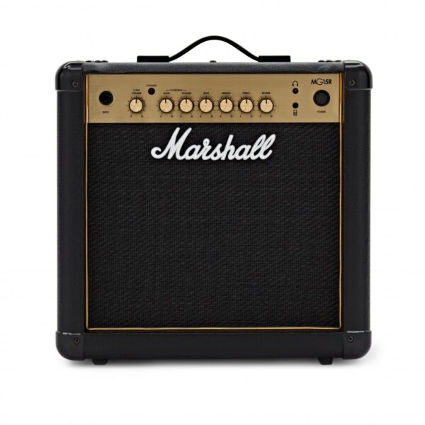 Marshall MG15GR Gold 15W Guitar Combo with Reverb