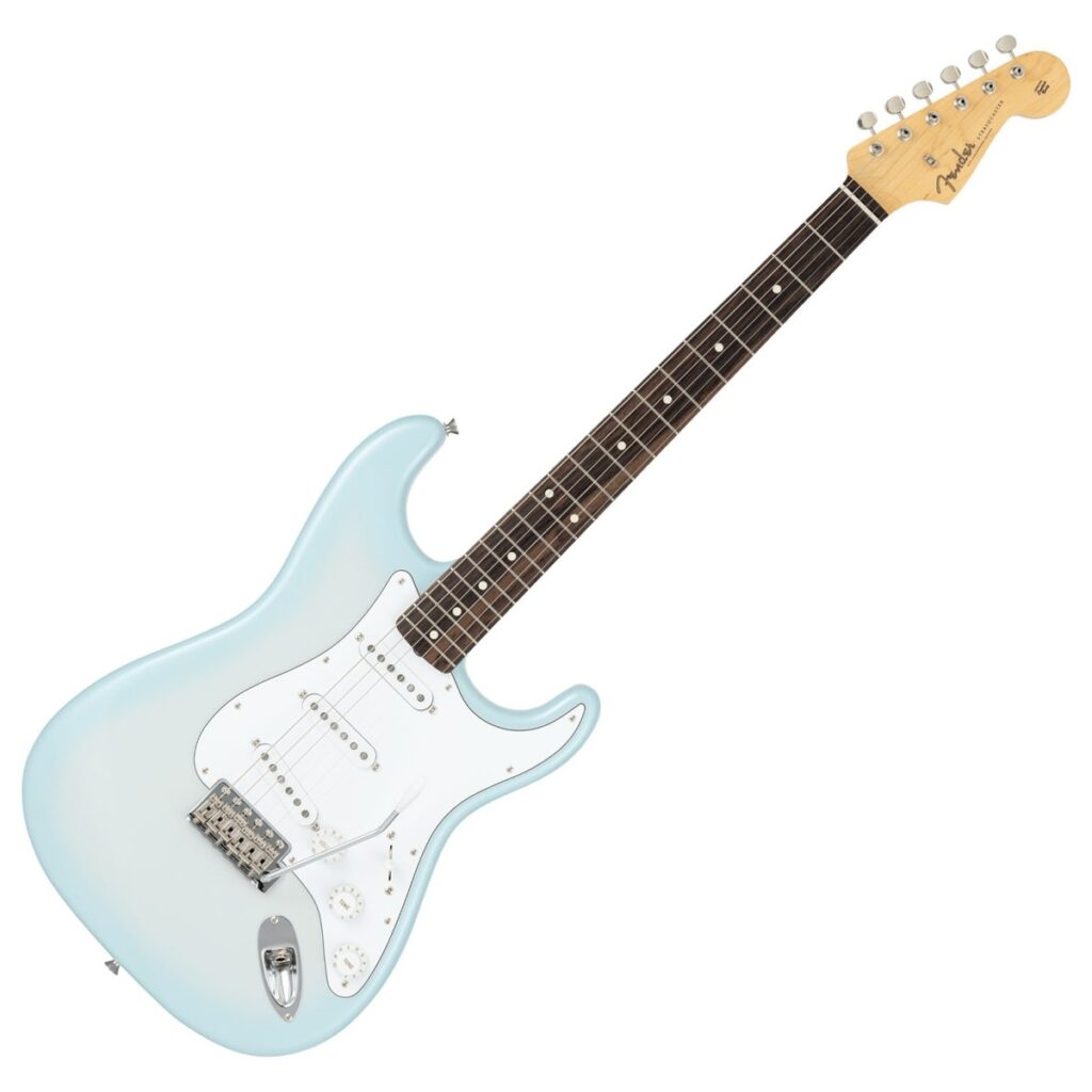 Fender Made in Japan Traditional 2025 Collection 60s Stratocaster Stardust Blue