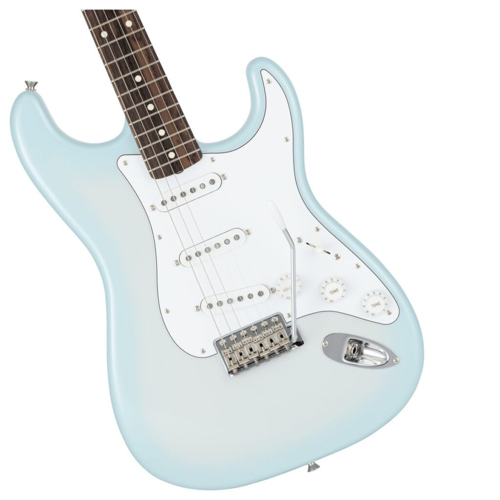 Fender Made in Japan Traditional 2025 Collection 60s Stratocaster Stardust Blue