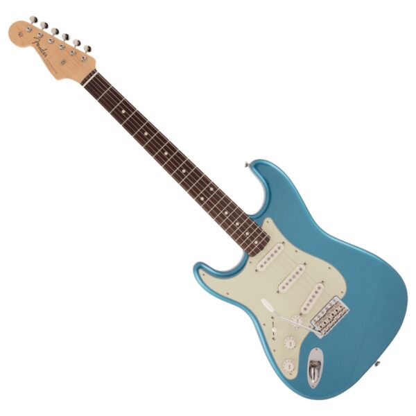 Fender Made in Japan Traditional 60s Stratocaster Left-Handed RW Lake Placid Blue