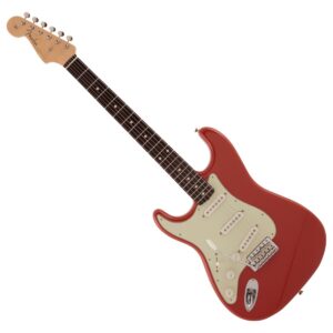 Fender Made in Japan Traditional 60s Stratocaster Left-Handed Rosewood Fingerboard Fiesta Red