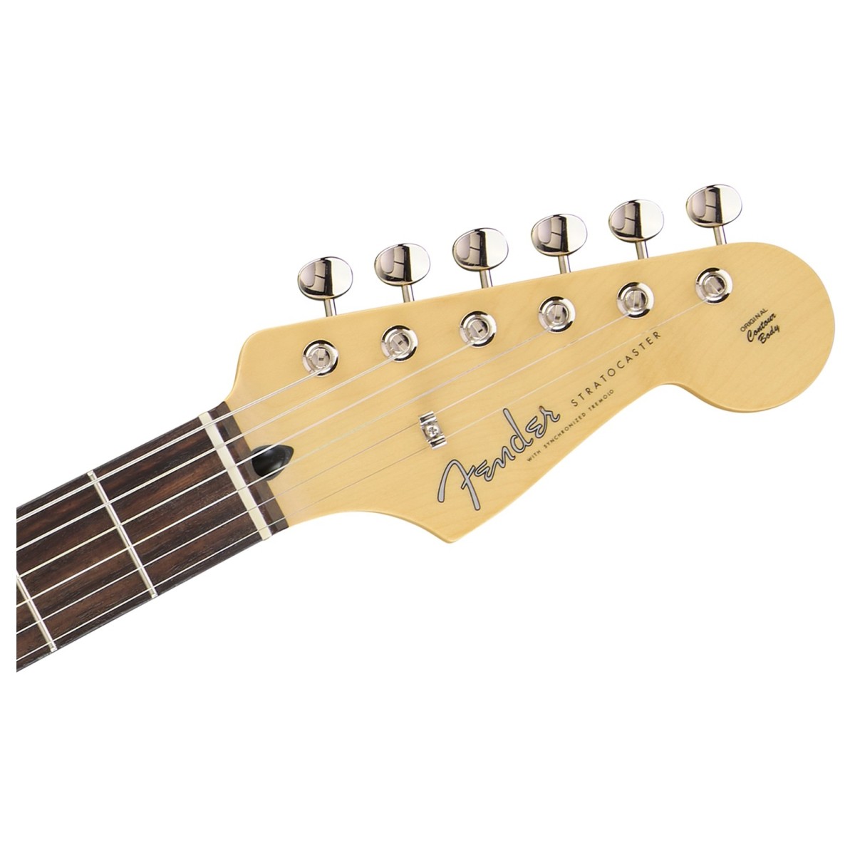 Fender Made in Japan Hybrid II 2026 Collection Stratocaster RW Satin Black