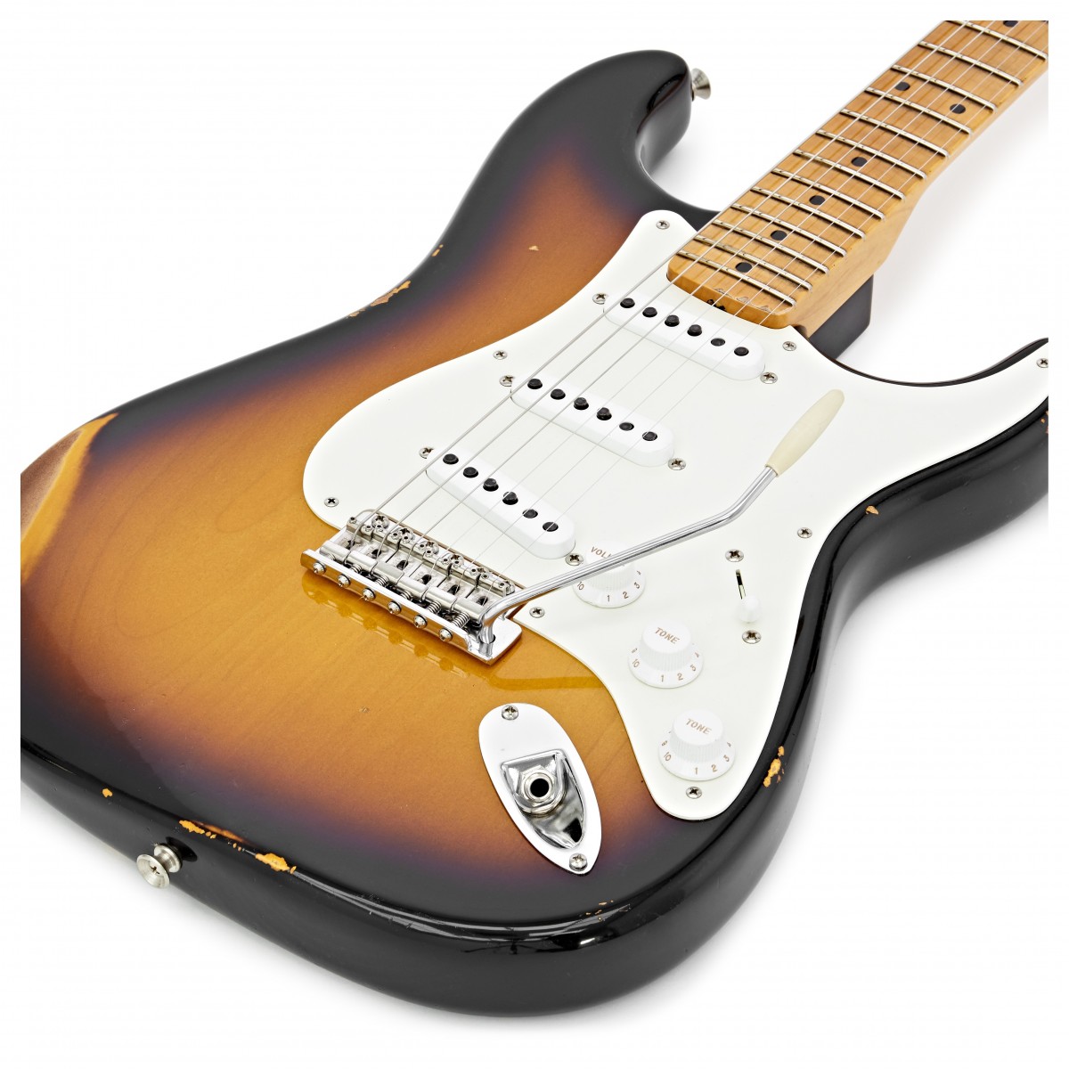Fender Custom Shop 56 Stratocaster Relic Closet 2-Color Sunburst