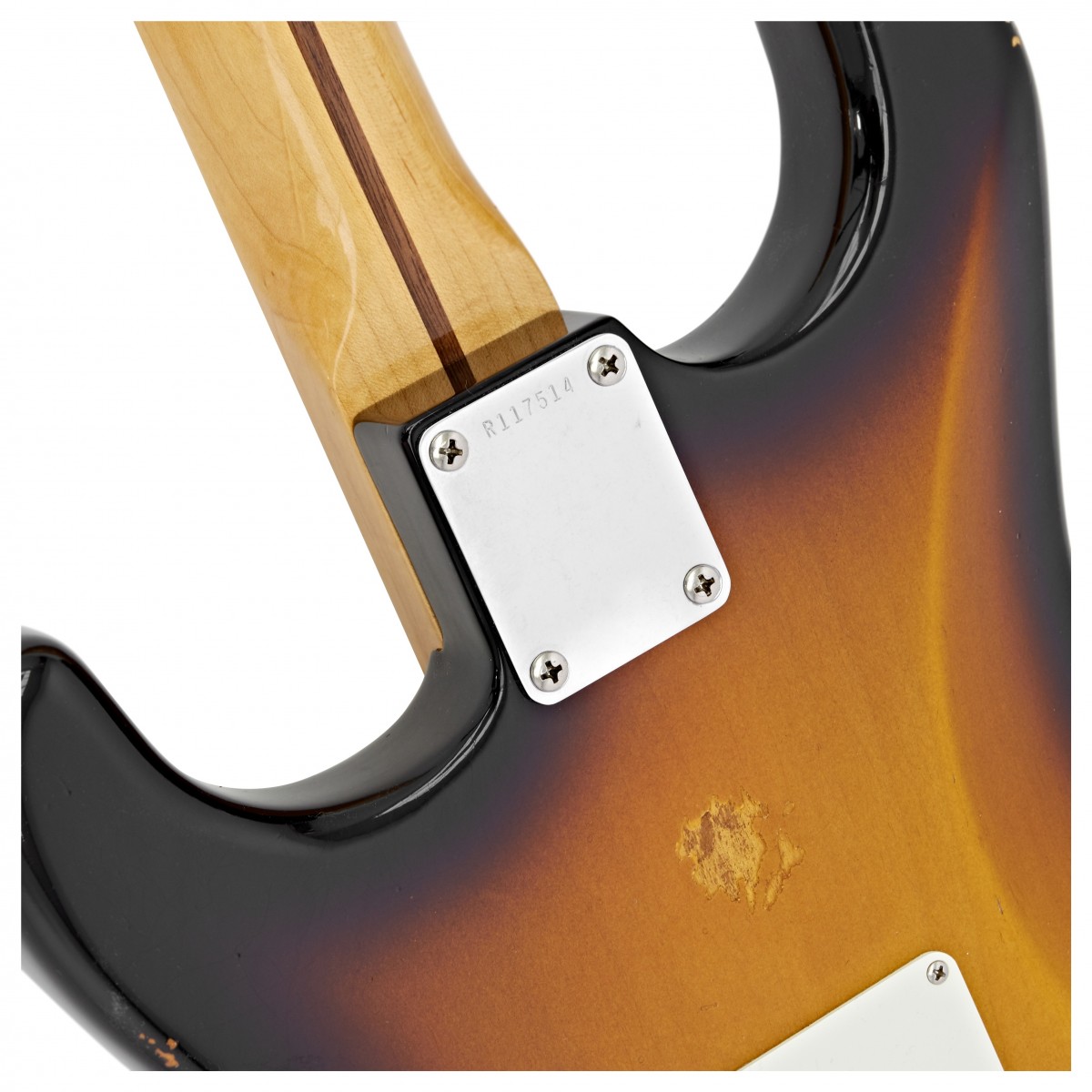 Fender Custom Shop 56 Stratocaster Relic Closet 2-Color Sunburst