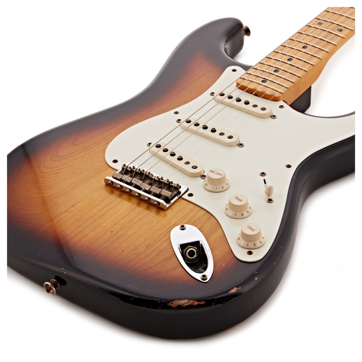 Fender Custom Shop 55 Stratocaster Relic Hardtail 2-Tone Sunburst #R132811