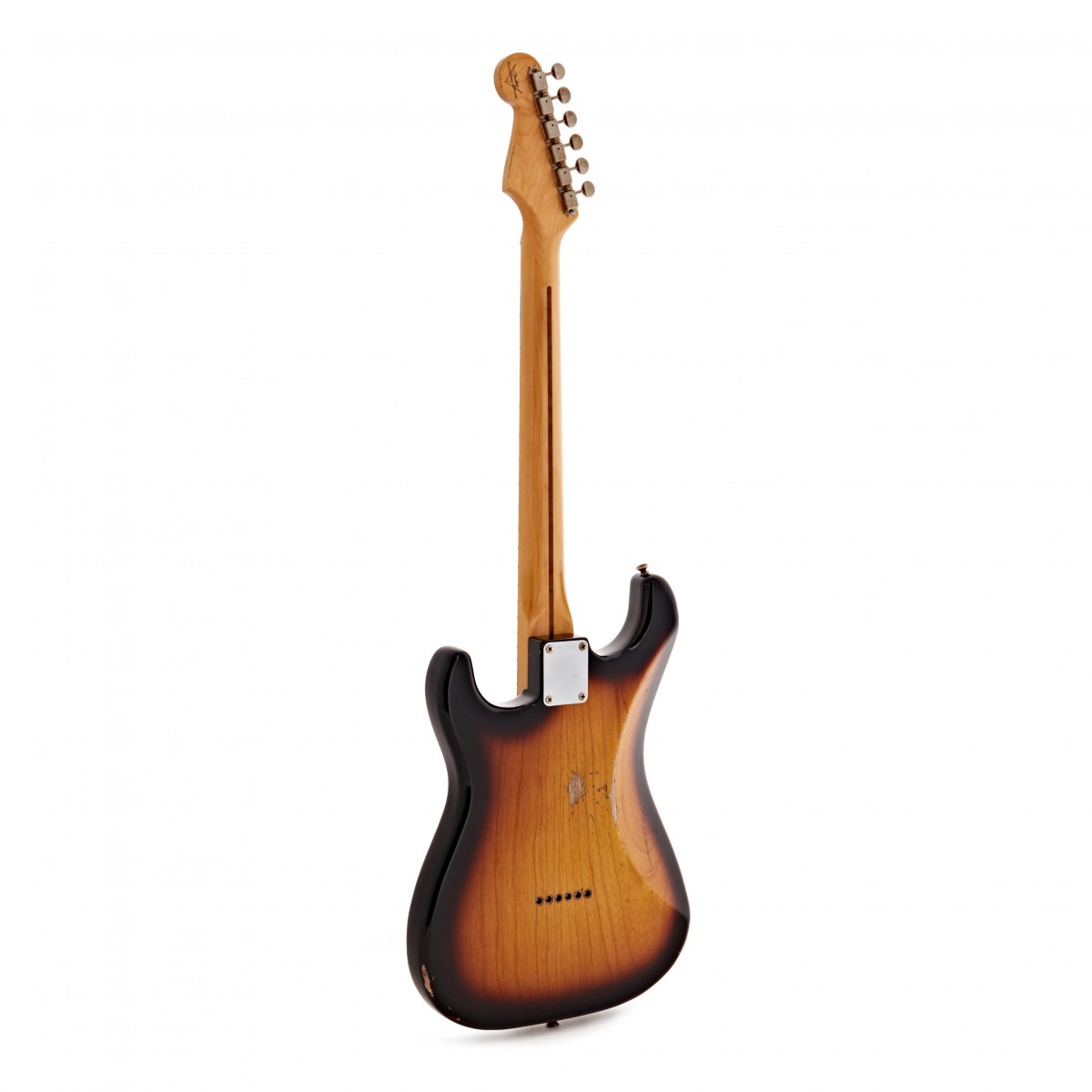 Fender Custom Shop 55 Stratocaster Relic Hardtail 2-Tone Sunburst #R132811