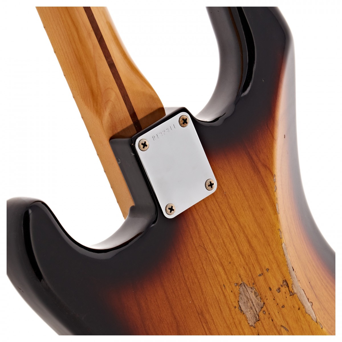 Fender Custom Shop 55 Stratocaster Relic Hardtail 2-Tone Sunburst #R132811