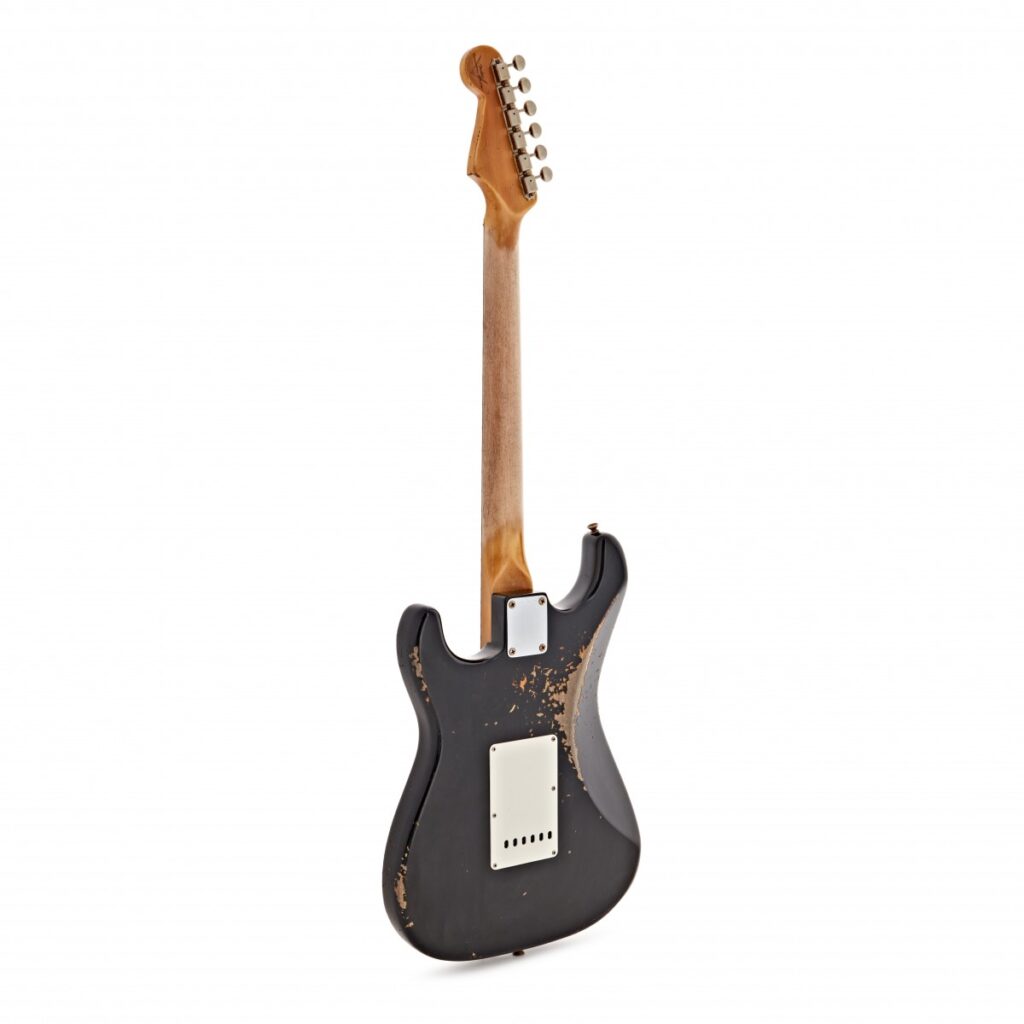 Fender Custom Shop 62 Stratocaster Heavy Relic RW Black #R134072