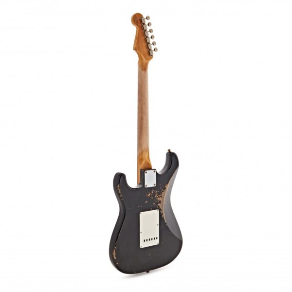 Fender Custom Shop 62 Stratocaster Heavy Relic RW Black #R134072
