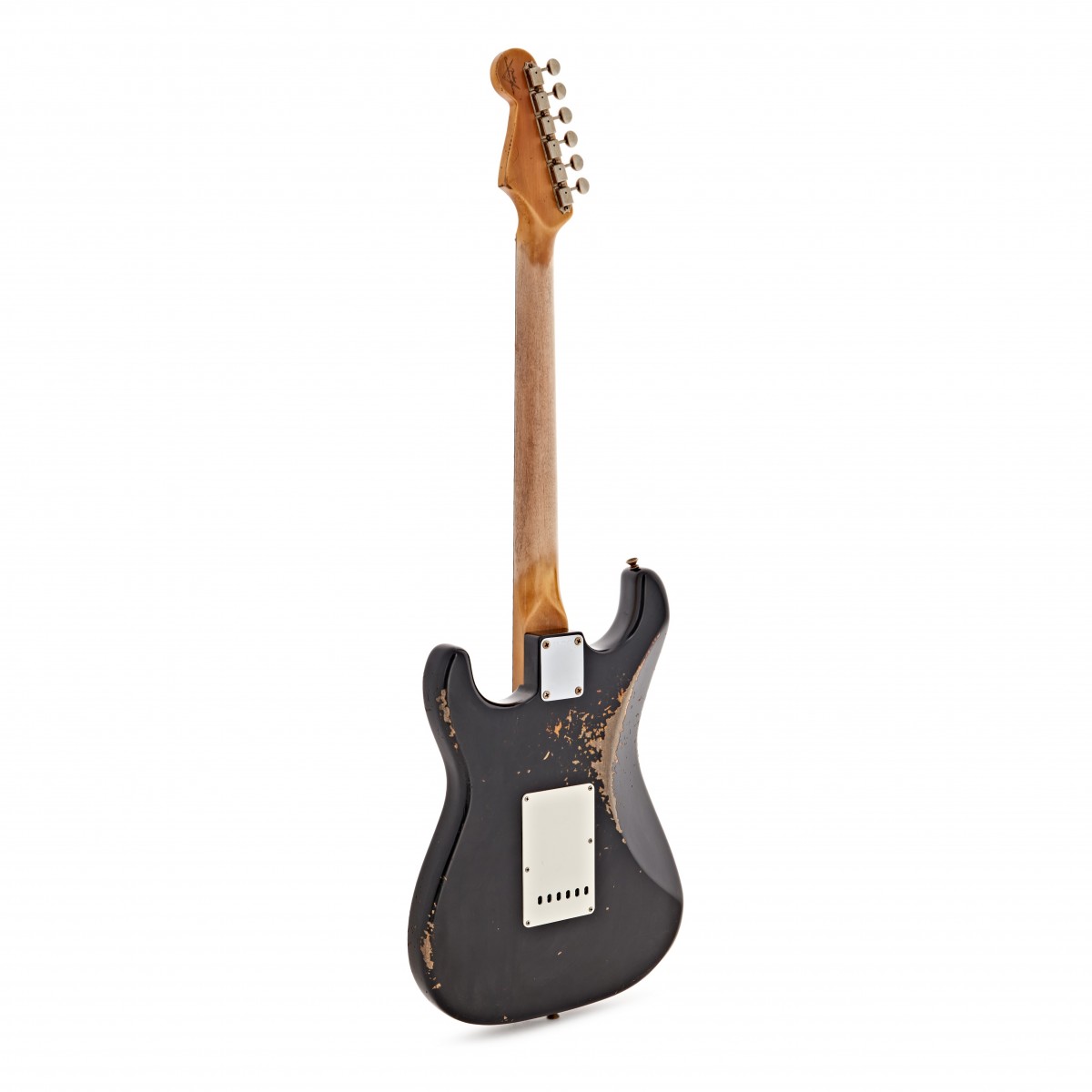 Fender Custom Shop 62 Stratocaster Heavy Relic RW Black #R134072