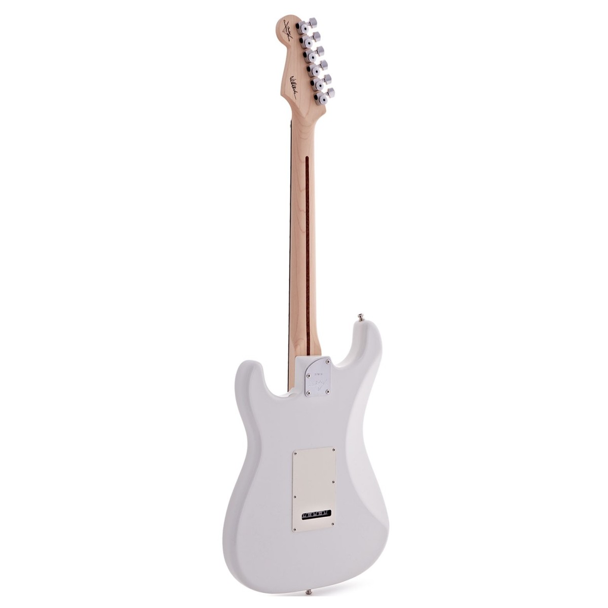 Fender Custom Shop Jeff Beck Signature Stratocaster RW Olympic White #XN17090