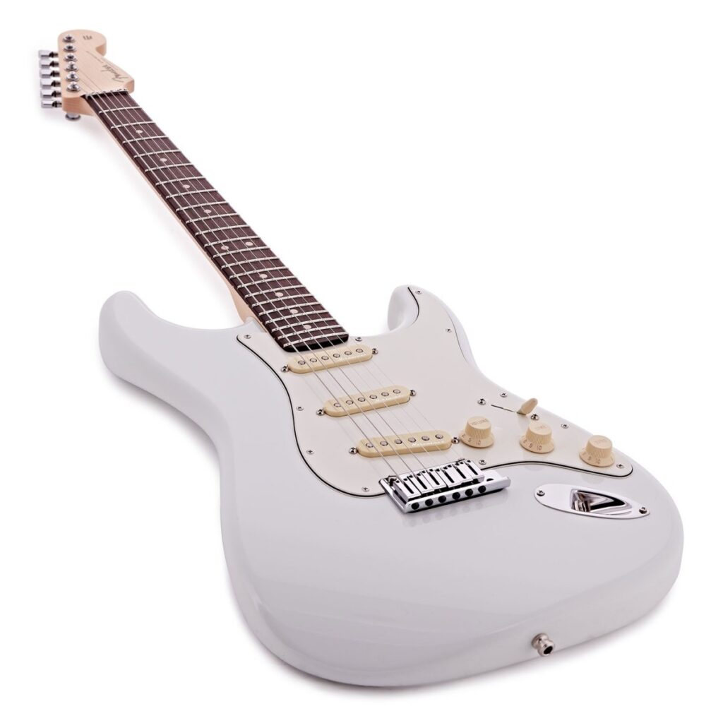 Fender Custom Shop Jeff Beck Signature Stratocaster RW Olympic White #XN17090