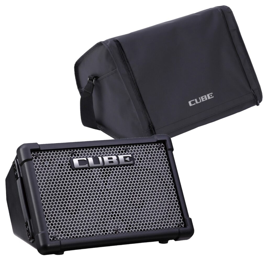Roland CUBE Street EX Battery Powered Stereo Amplifier w/ Case