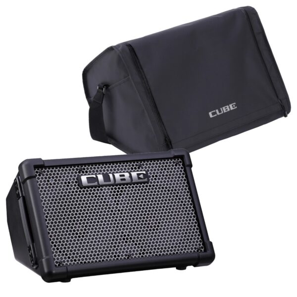 Roland CUBE Street EX Battery Powered Stereo Amplifier w/ Case