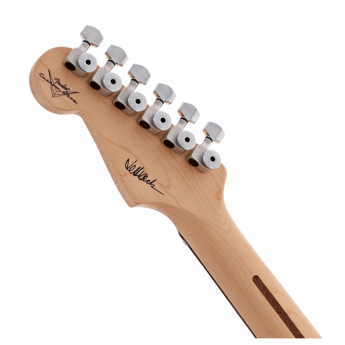 Fender Custom Shop Jeff Beck Signature Stratocaster RW Olympic White #XN17479