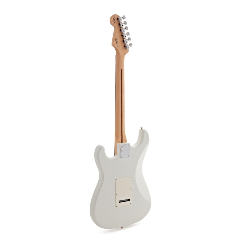 Fender Custom Shop Jeff Beck Signature Stratocaster RW Olympic White #XN17479