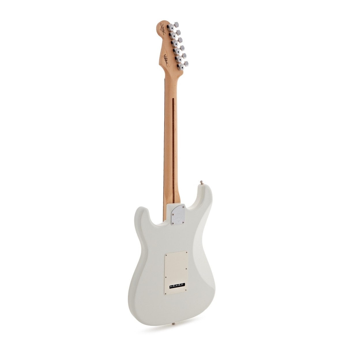 Fender Custom Shop Jeff Beck Signature Stratocaster RW Olympic White #XN17479