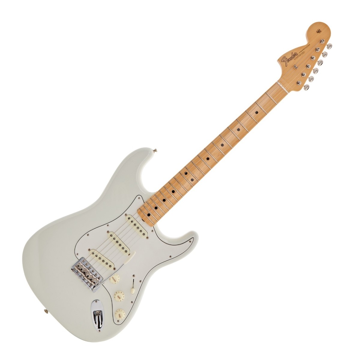 Fender Custom Shop Jimi Hendrix Voodoo Child Strat NOS Olympic White