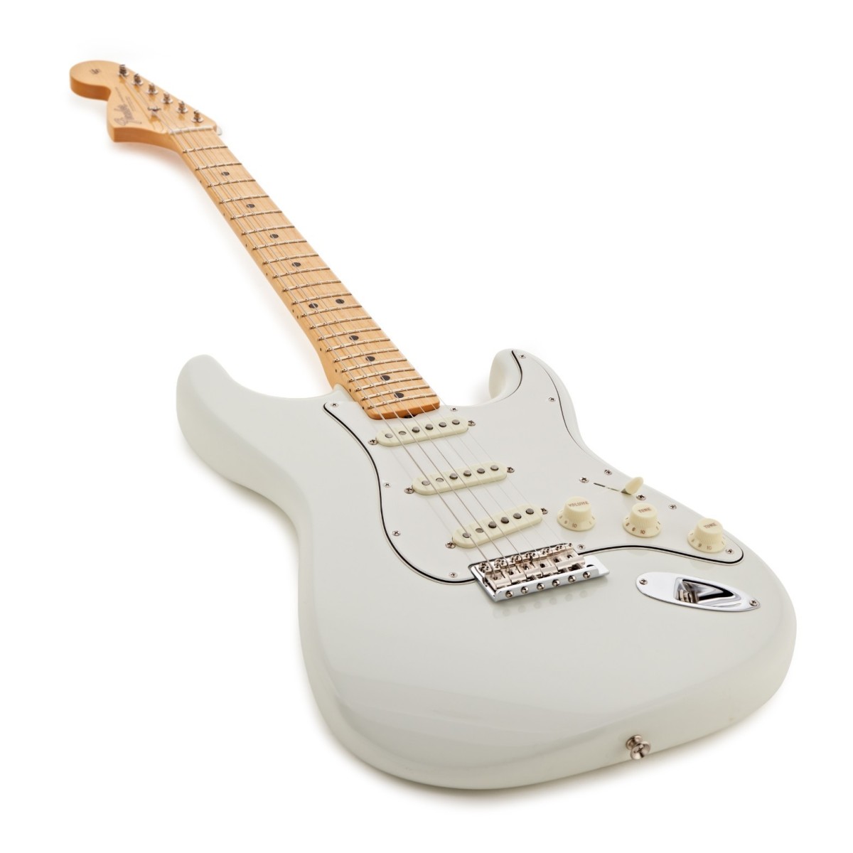 Fender Custom Shop Jimi Hendrix Voodoo Child Strat NOS Olympic White