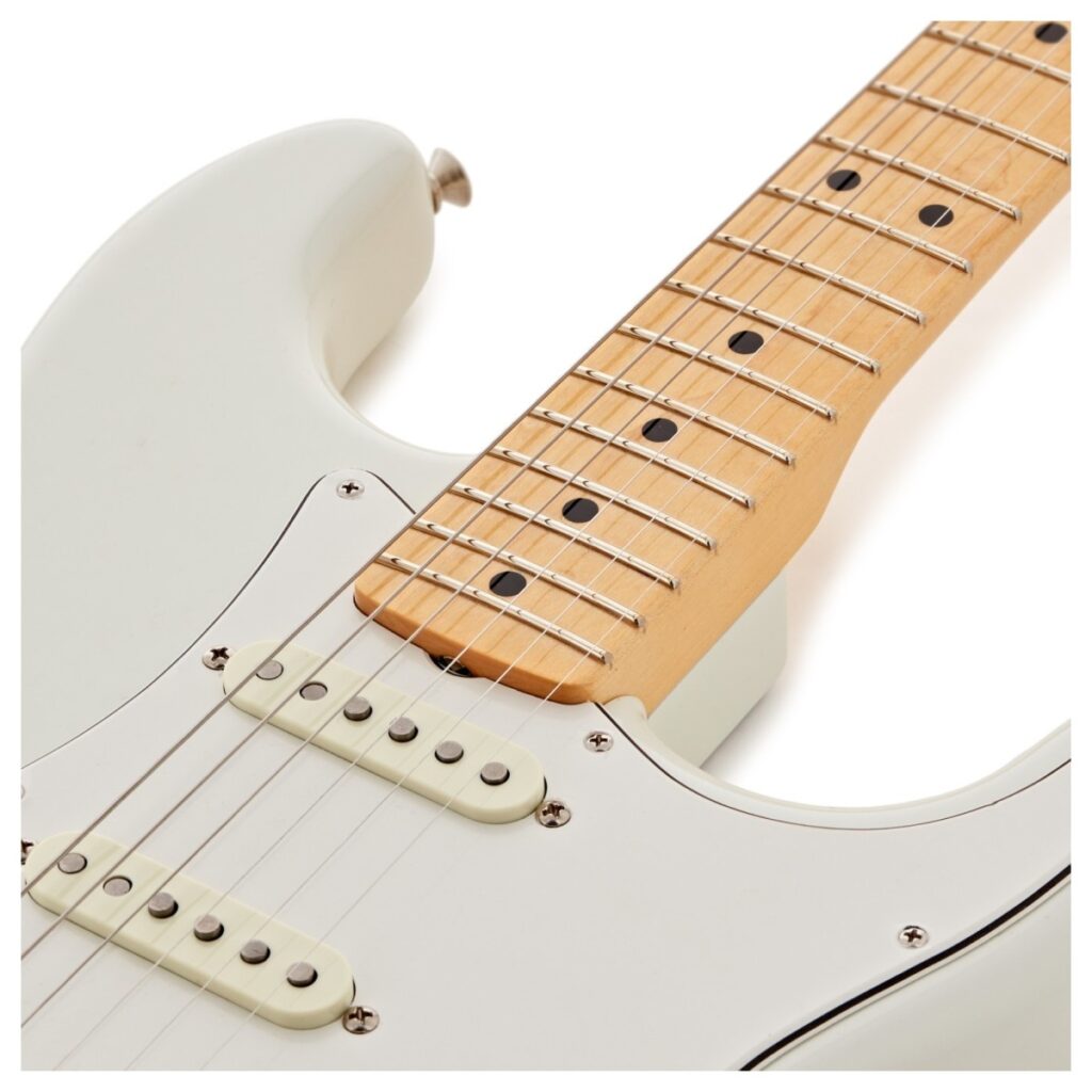 Fender Custom Shop Jimi Hendrix Voodoo Child Strat NOS Olympic White