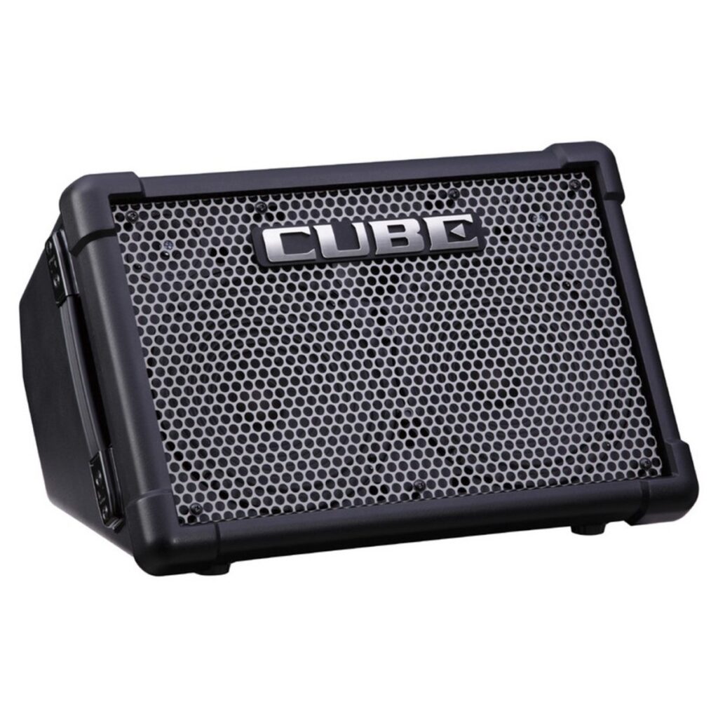 Roland CUBE Street EX Battery Powered Stereo Amplifier w/ Case