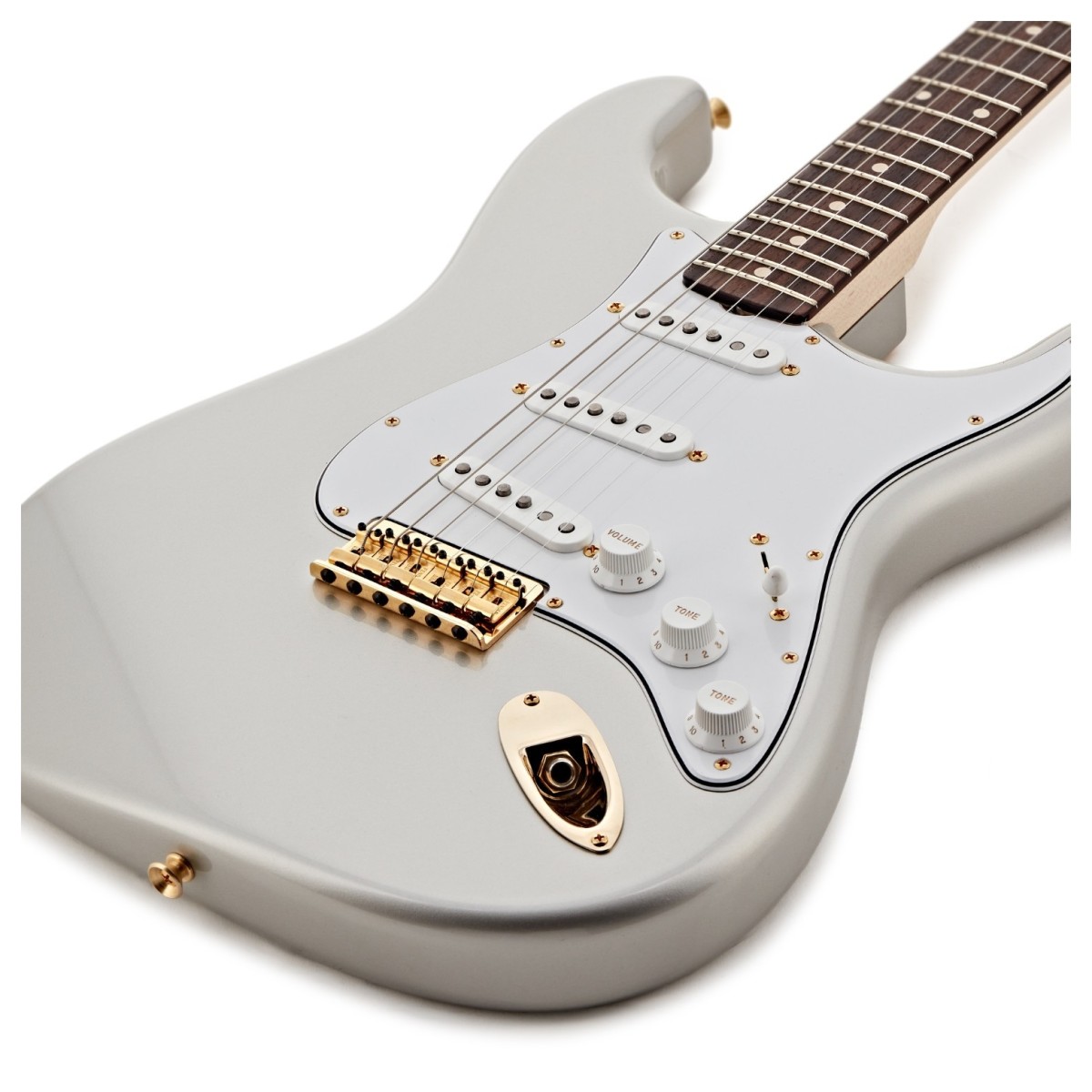 Fender Custom Shop Robert Cray Signature Stratocaster Inca Silver #CZ585515