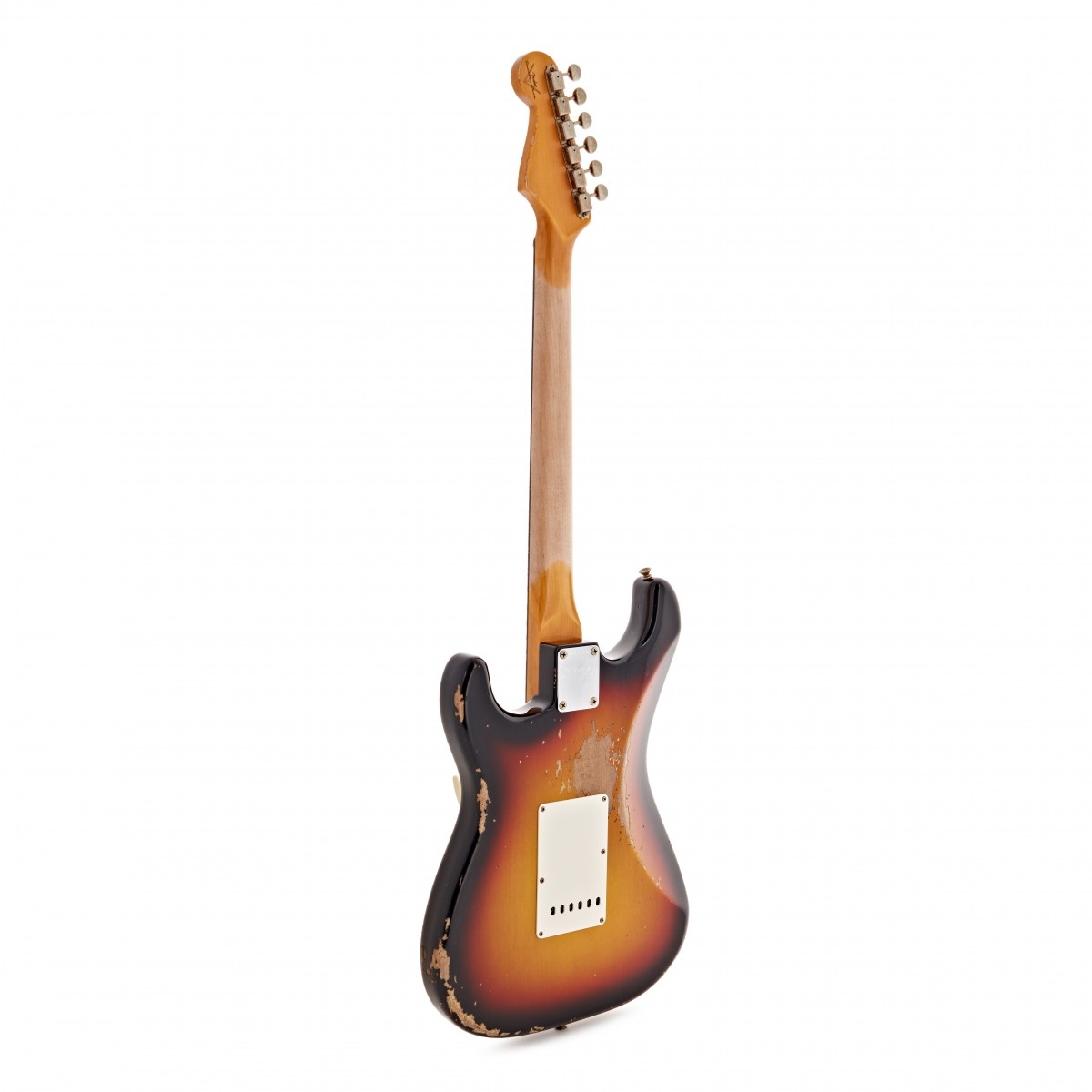 Fender Custom Shop 60 Stratocaster Heavy Relic Faded Aged 3-Tone Sunburst #CZ574446