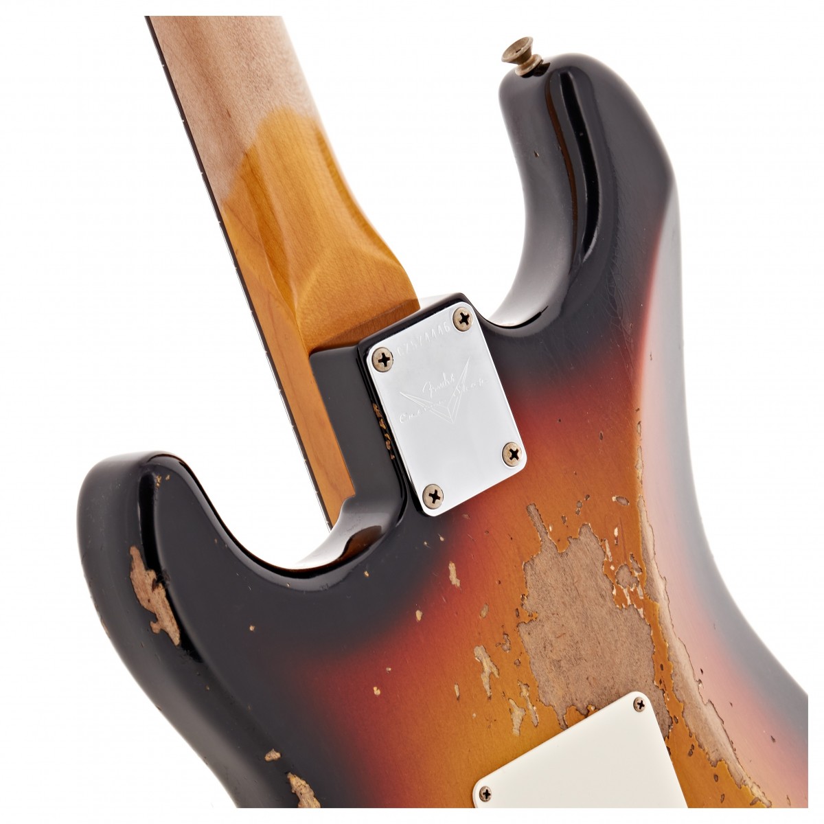 Fender Custom Shop 60 Stratocaster Heavy Relic Faded Aged 3-Tone Sunburst #CZ574446