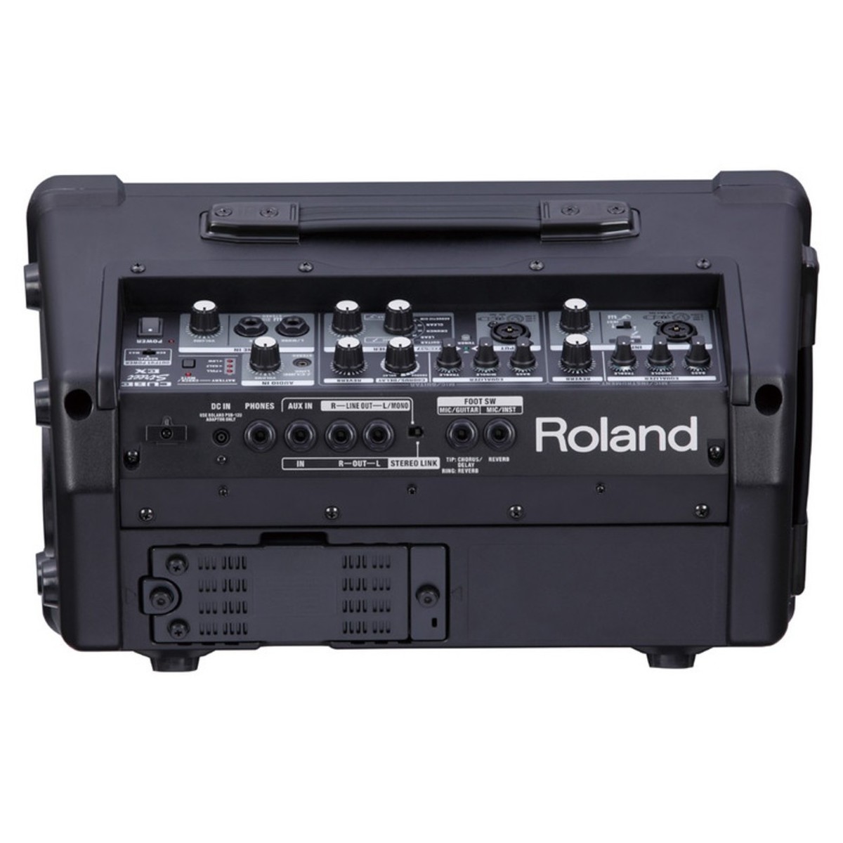 Roland CUBE Street EX Battery Powered Stereo Amplifier w/ Case