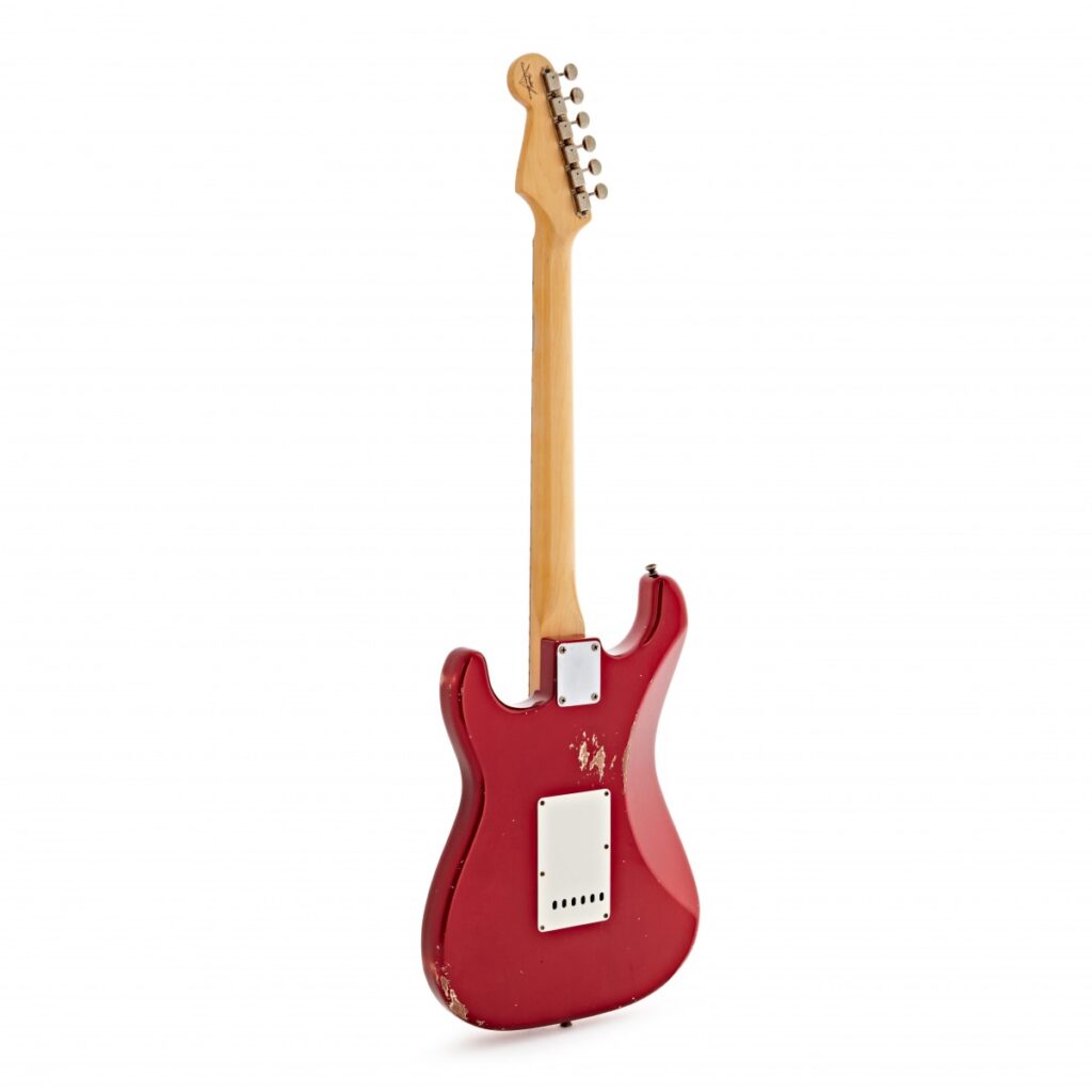 Fender Custom Shop 62 Stratocaster Relic RW Candy Apple Red #R134705