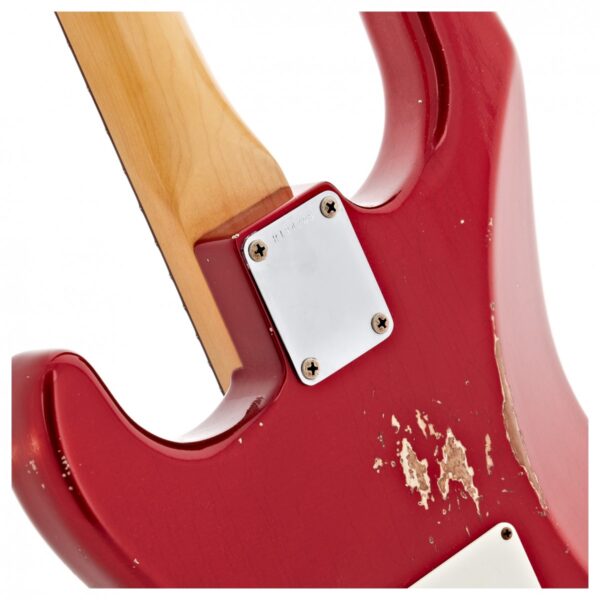 Fender Custom Shop 62 Stratocaster Relic RW Candy Apple Red #R134705