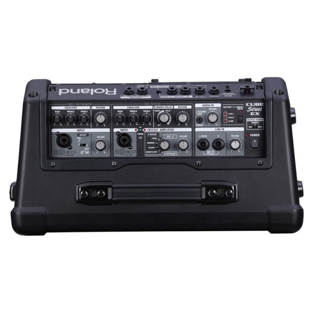Roland CUBE Street EX Battery Powered Stereo Amplifier w/ Case