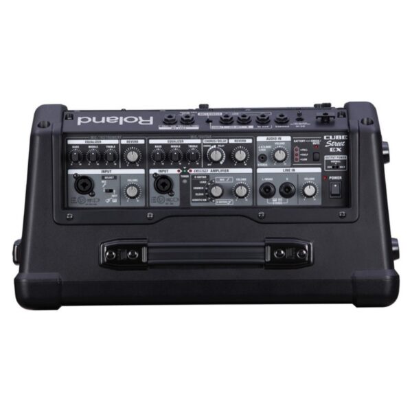 Roland CUBE Street EX Battery Powered Stereo Amplifier w/ Case