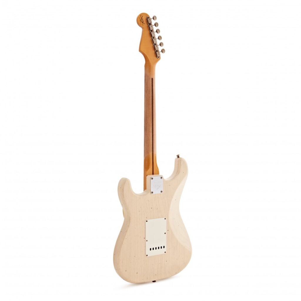 Fender Custom Shop 56 Stratocaster Journeyman Relic Vintage Blonde #CZ571019
