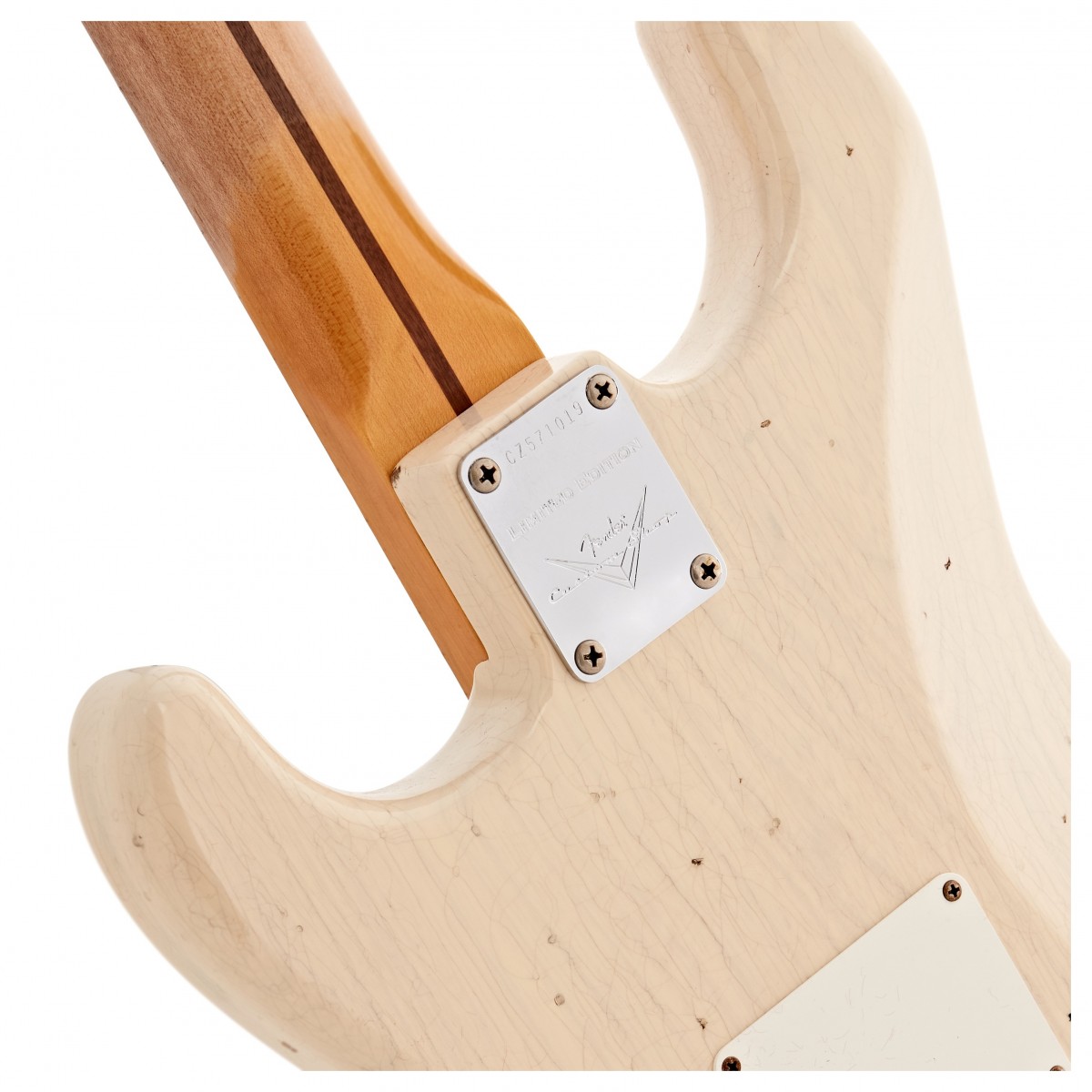 Fender Custom Shop 56 Stratocaster Journeyman Relic Vintage Blonde #CZ571019