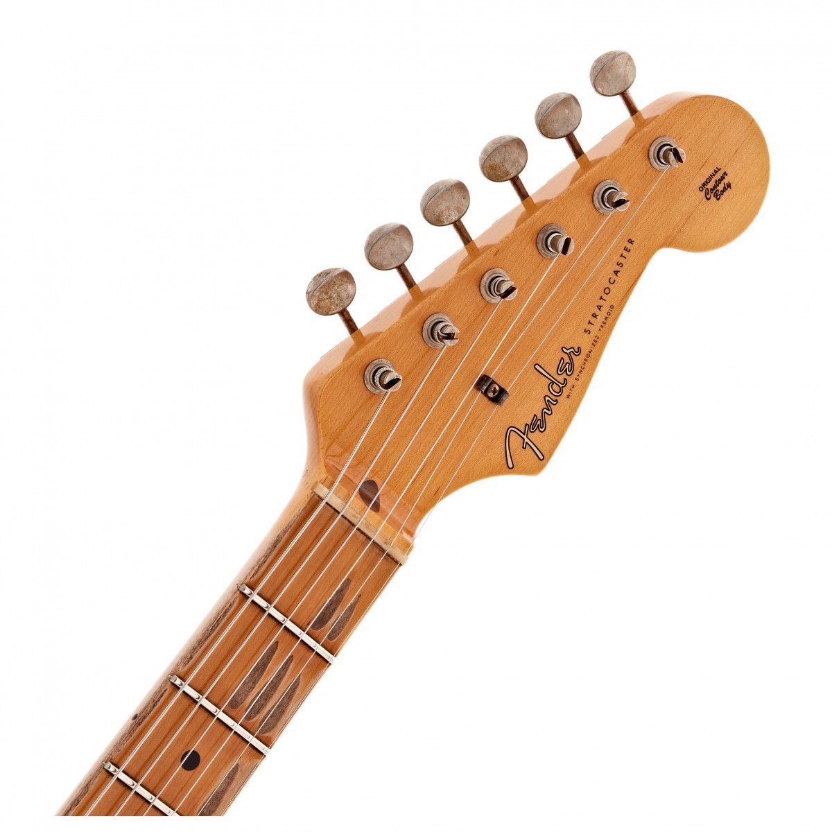 Fender Custom Shop 56 Stratocaster Journeyman Relic Vintage Blonde #CZ571019