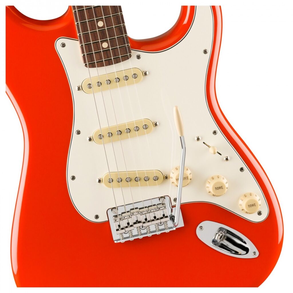 Fender Player II Stratocaster RW Coral Red