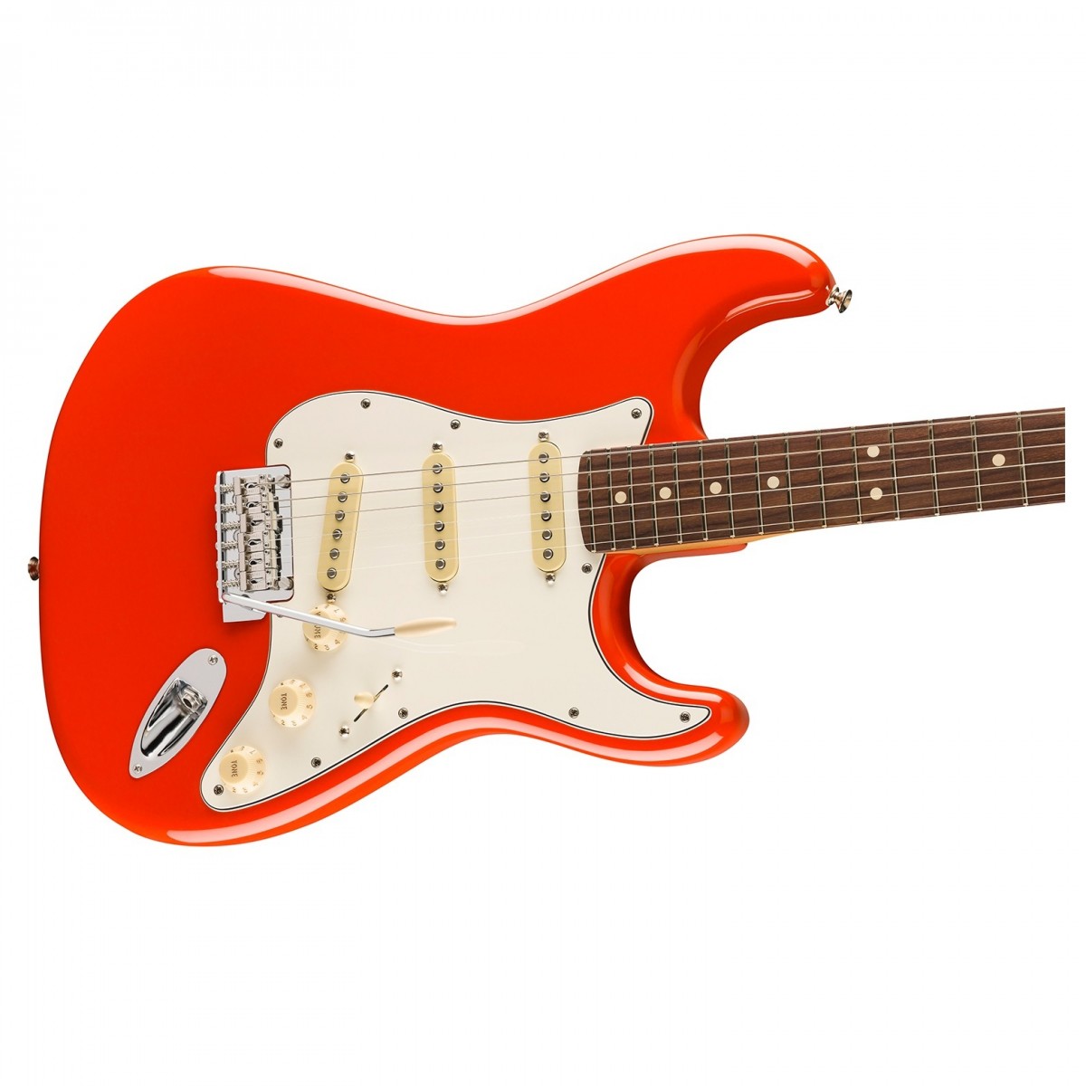 Fender Player II Stratocaster RW Coral Red