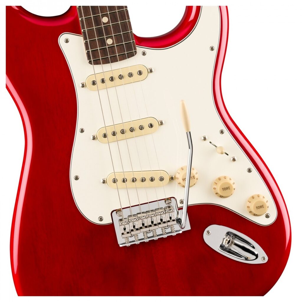 Fender Player II Stratocaster RW Transparent Cherry Burst