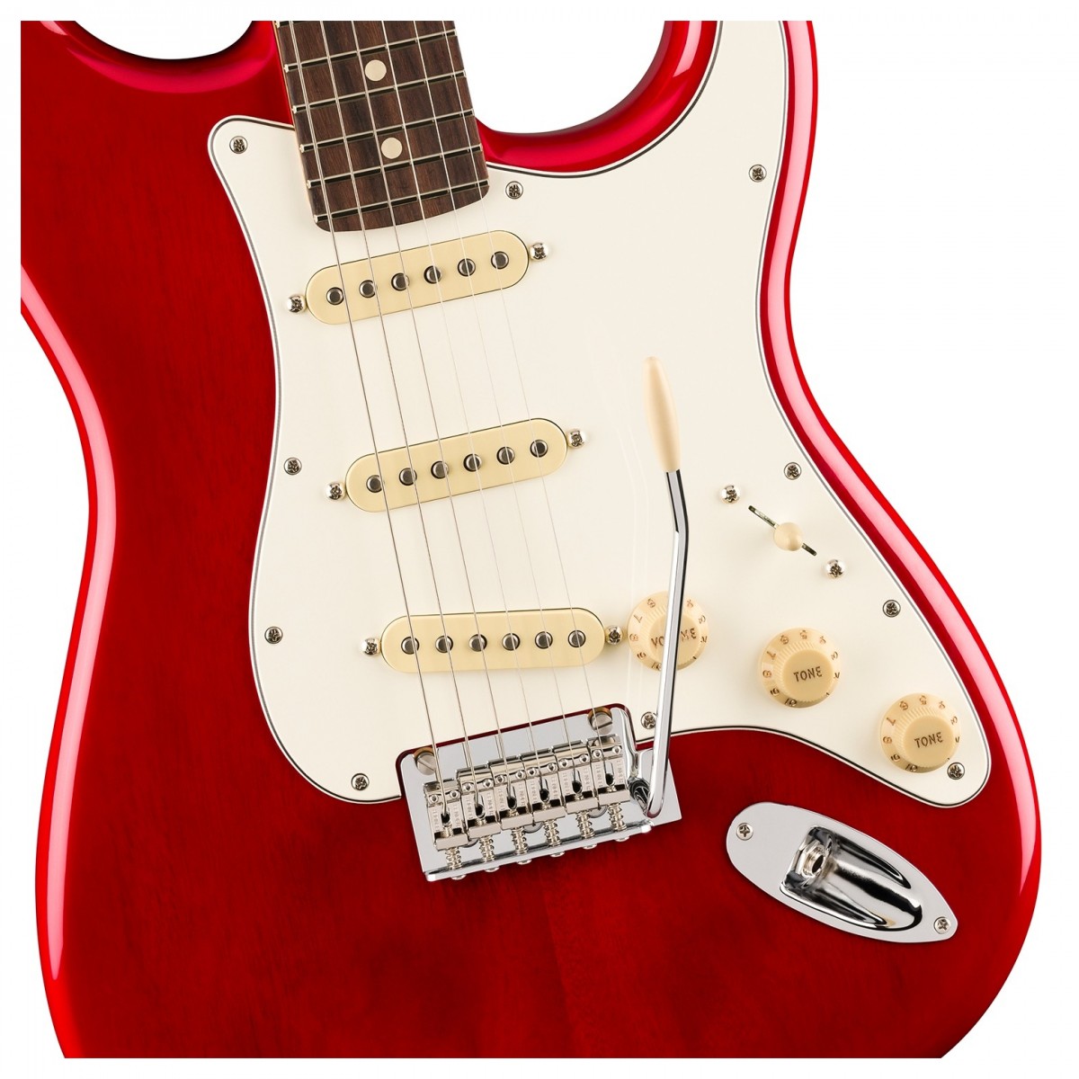 Fender Player II Stratocaster RW Transparent Cherry Burst