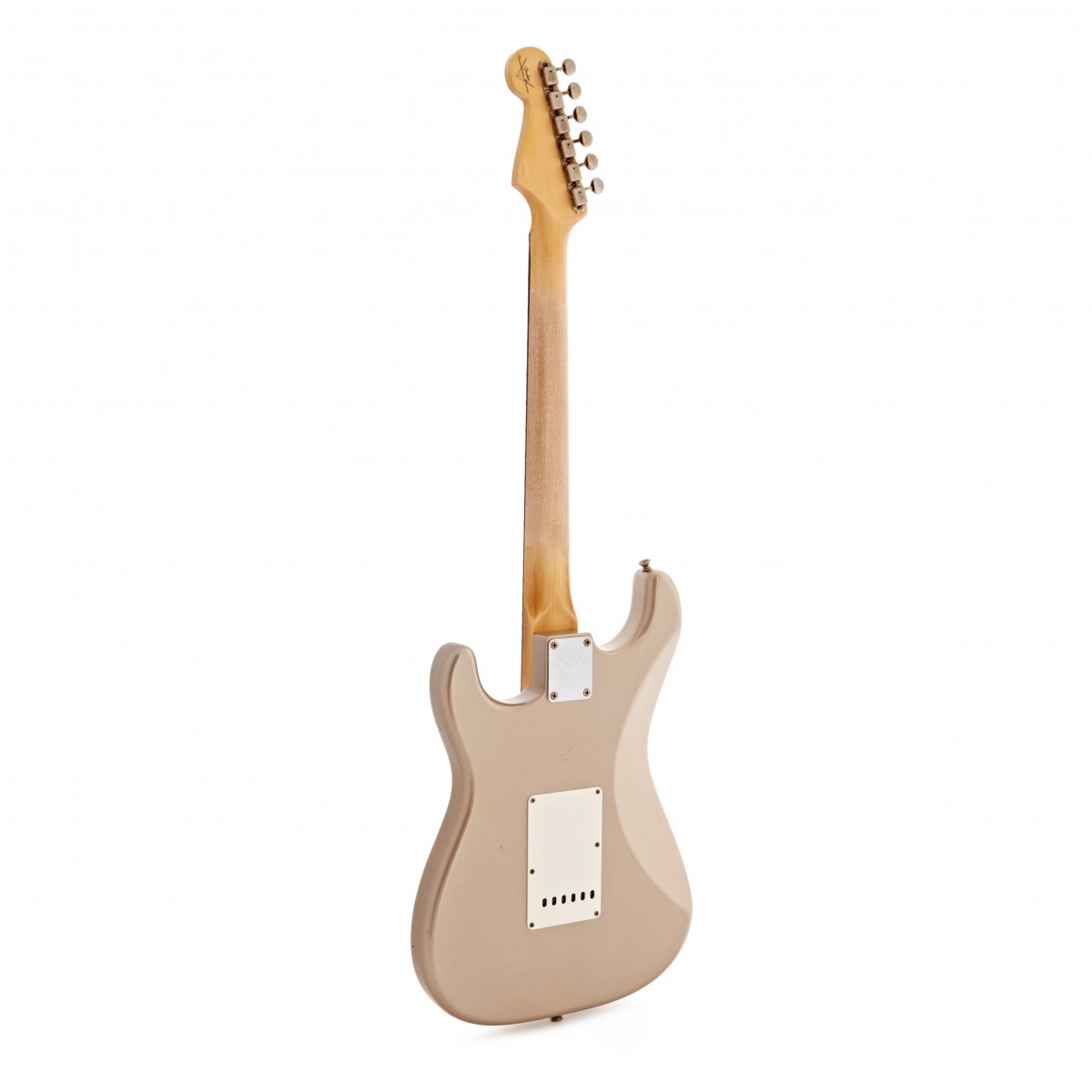 Fender Custom Shop 59 Stratocaster Journeyman Relic Super Faded Aged Shoreline Gold #CZ581972