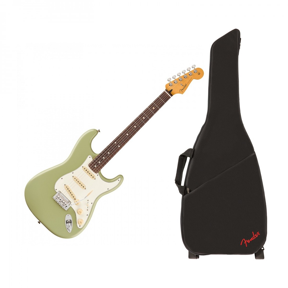 Fender Player II Stratocaster with Gig Bag or Case Build Your Own Bundle