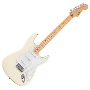 Fender Standard Stratocaster Olympic White