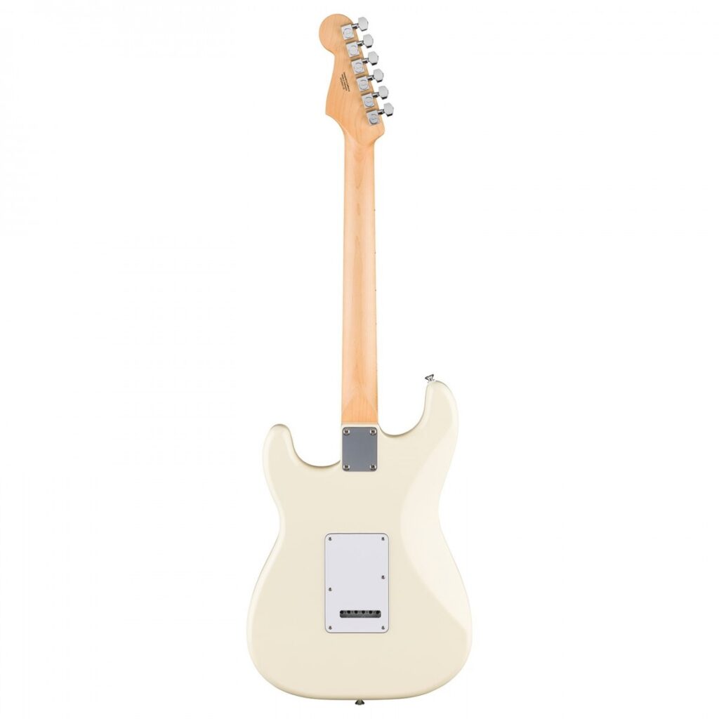 Fender Standard Stratocaster Olympic White