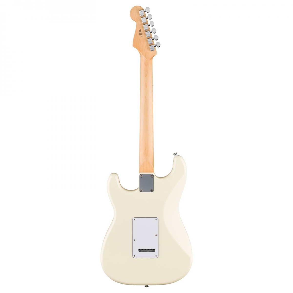 Fender Standard Stratocaster Olympic White