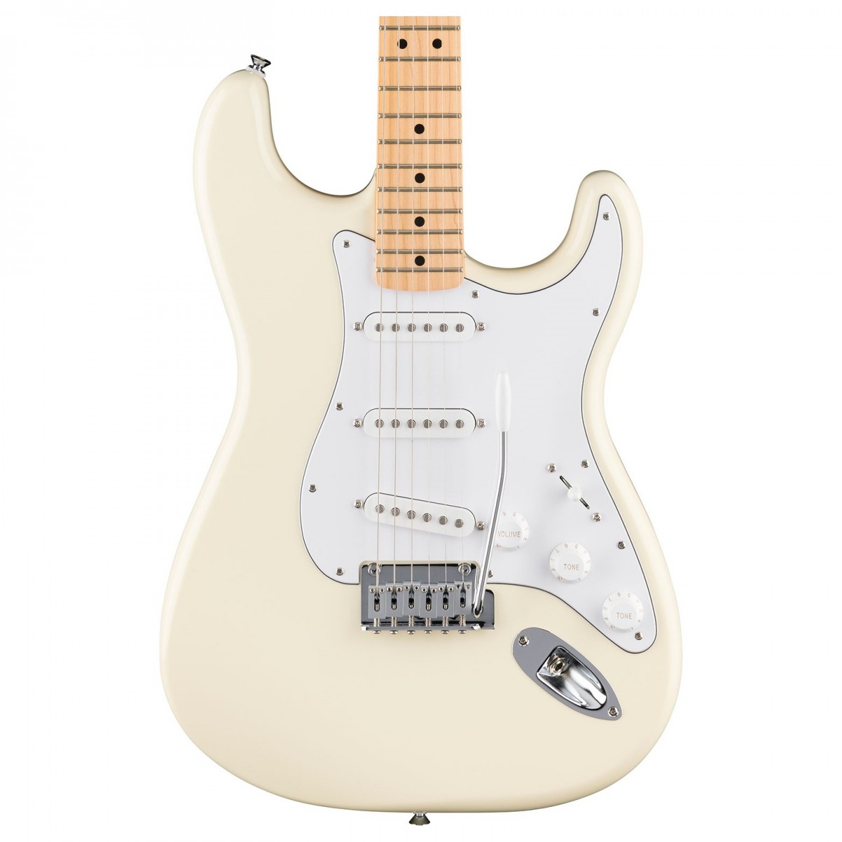 Fender Standard Stratocaster Olympic White