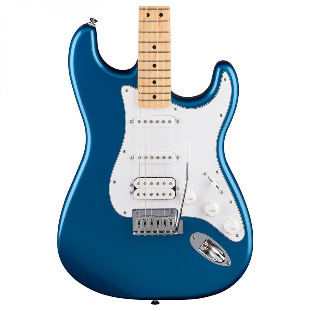 Fender Standard Stratocaster HSS Aqua Marine Metallic