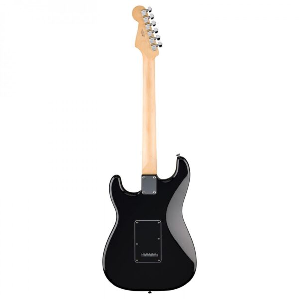 Fender Standard Stratocaster HSS Black Pickguard Black