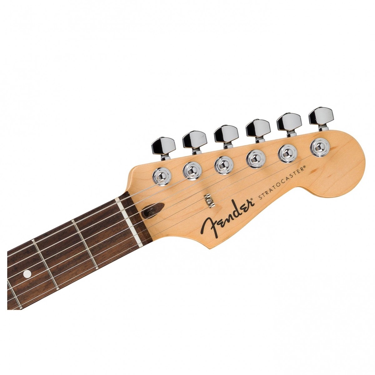 Fender Standard Stratocaster HSS Black Pickguard Black