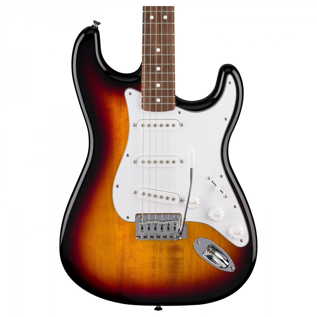 Fender Standard Stratocaster 3-Color Sunburst